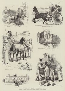 Días de diligencias y caminos de diligencias